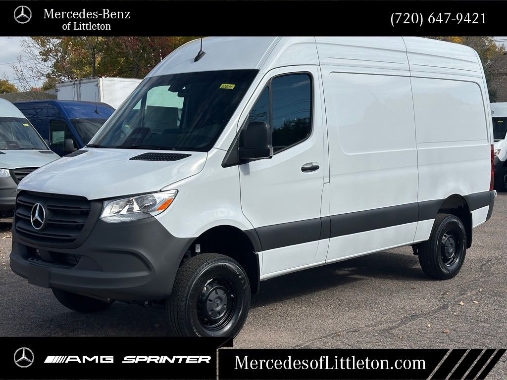 2026 Mercedes-Benz Sprinter Cargo Van Base's photo