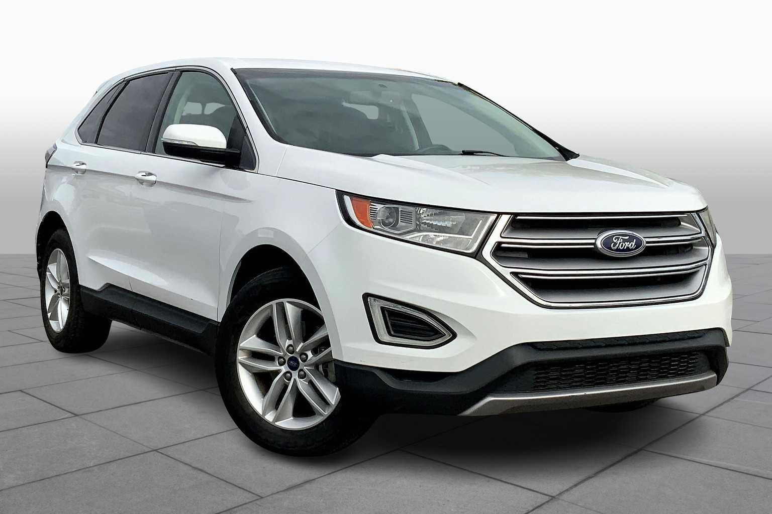 Used 2017 Ford Edge SEL with VIN 2FMPK3J98HBB57451 for sale in El Paso, TX