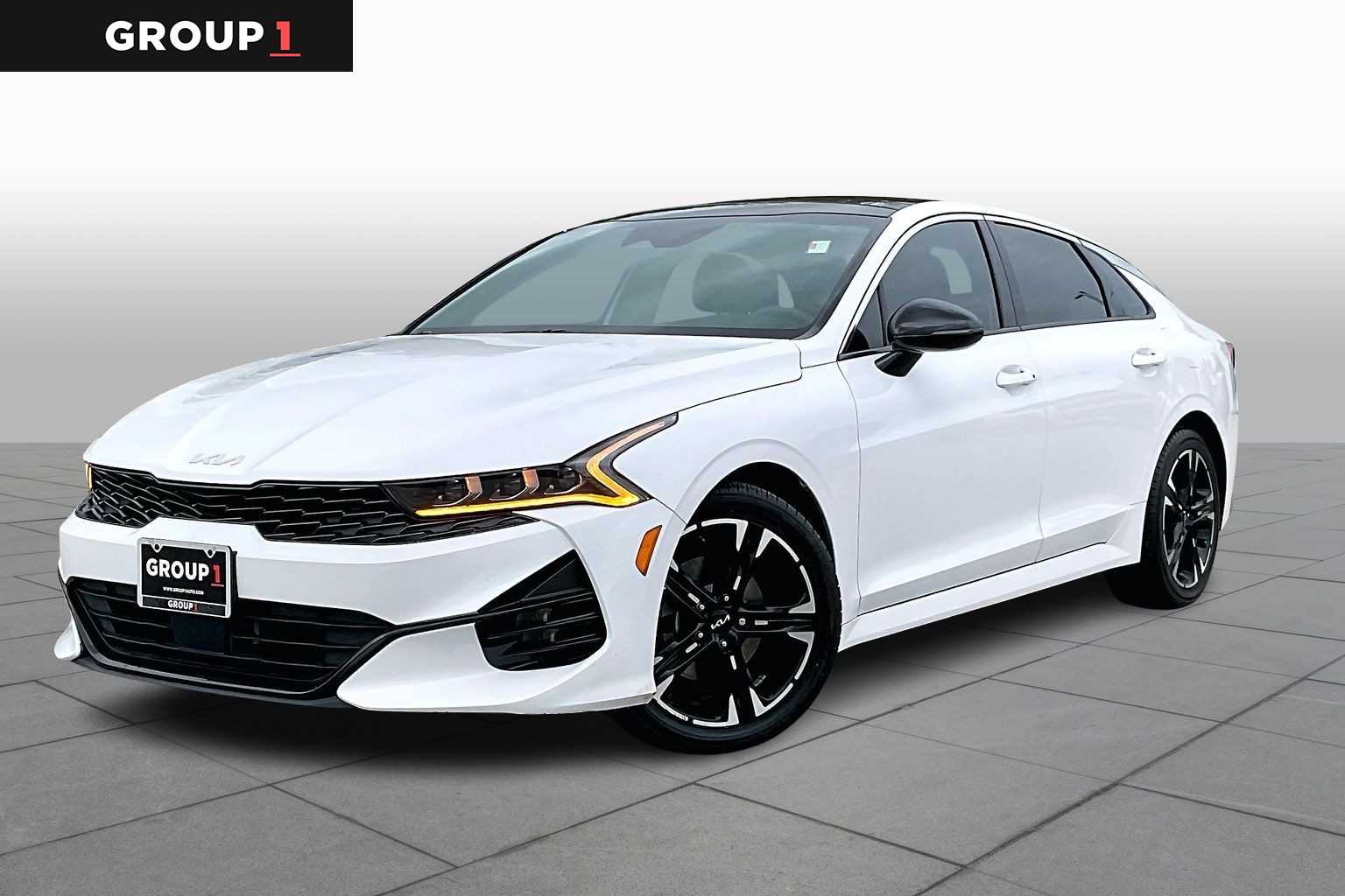 2023 Kia K5 GT-Line's photo