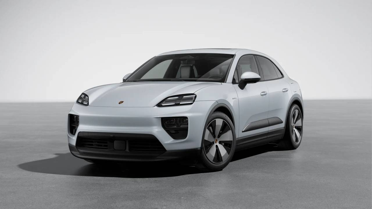 2025 Porsche Macan