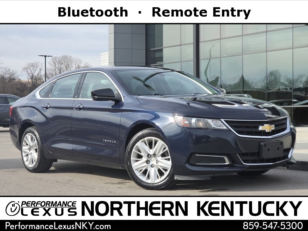 2017 Chevrolet Impala 1LS's photo