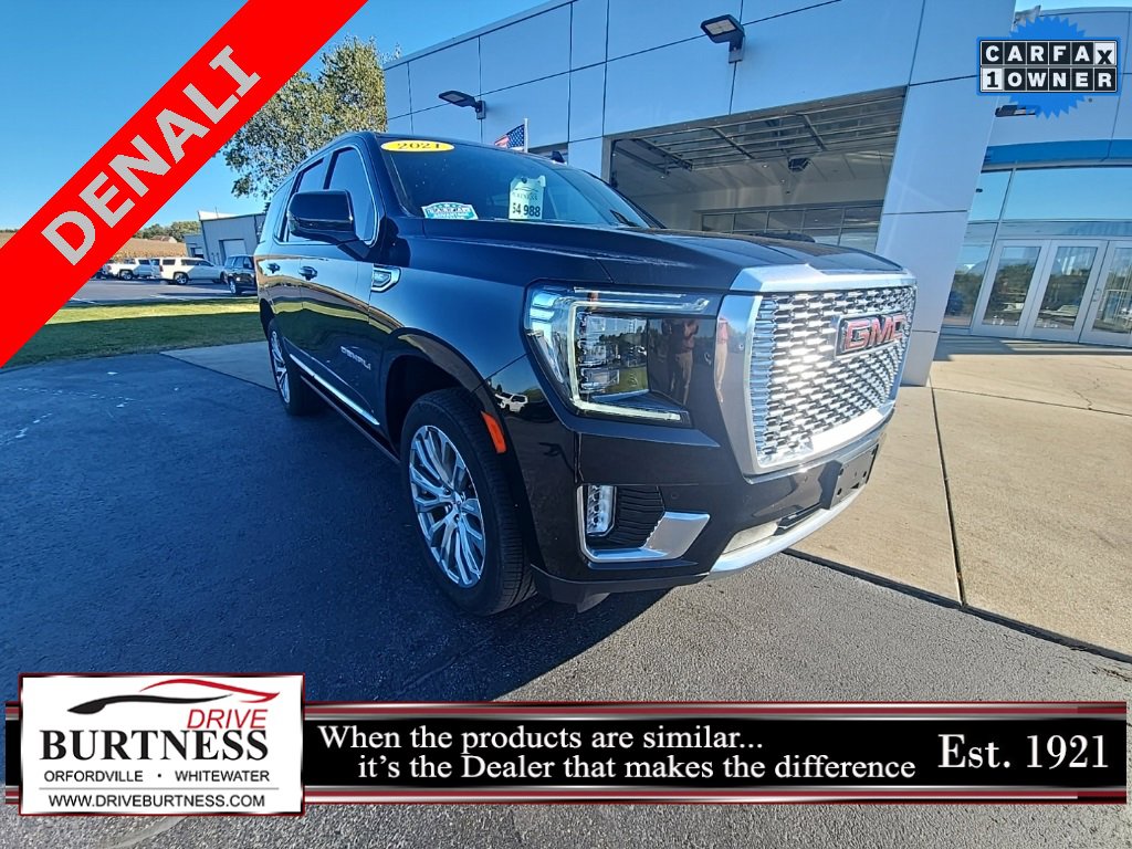 2021 GMC Yukon Denali's photo