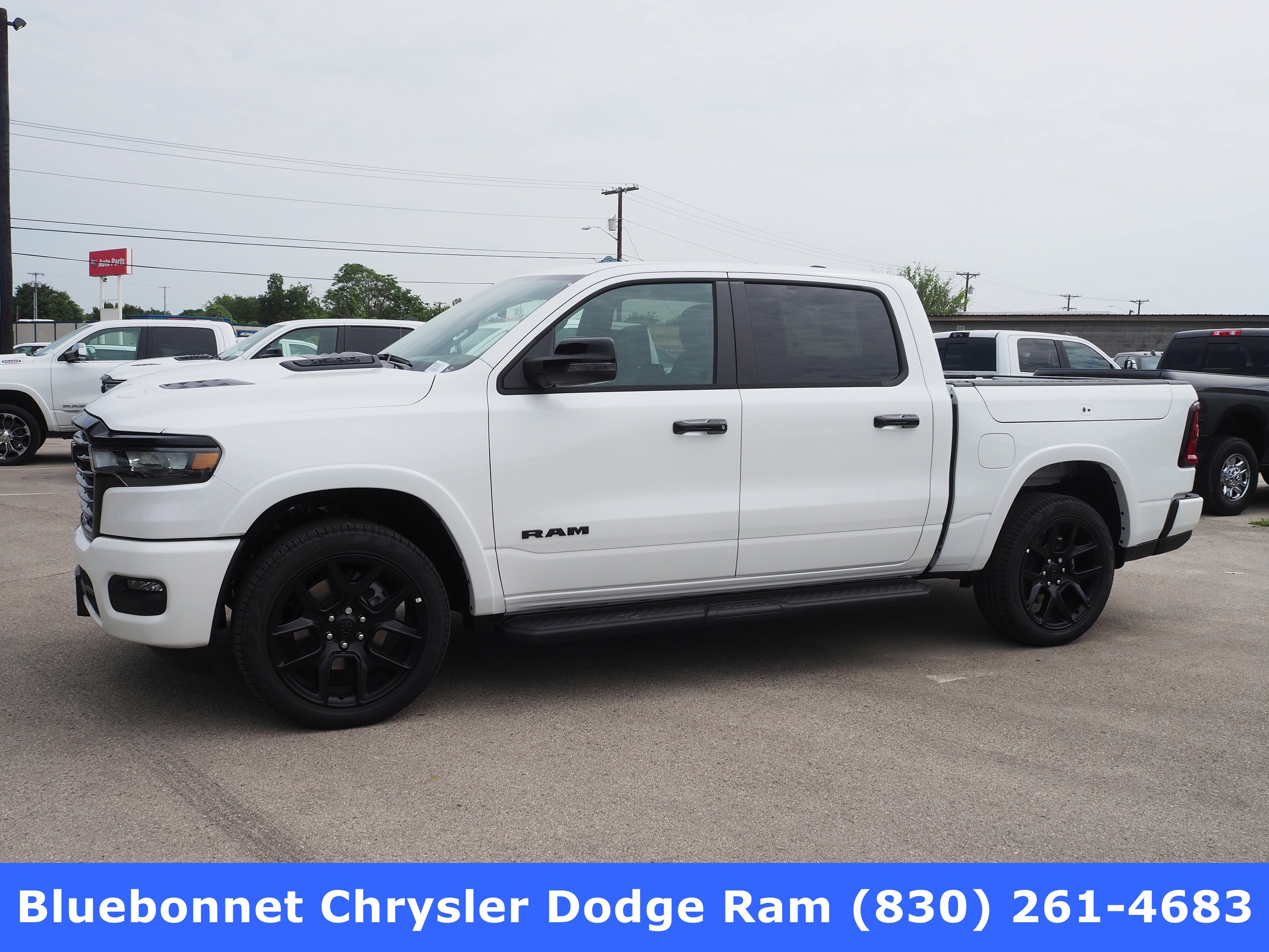 2026 RAM Ram 1500 Pickup Laramie's photo