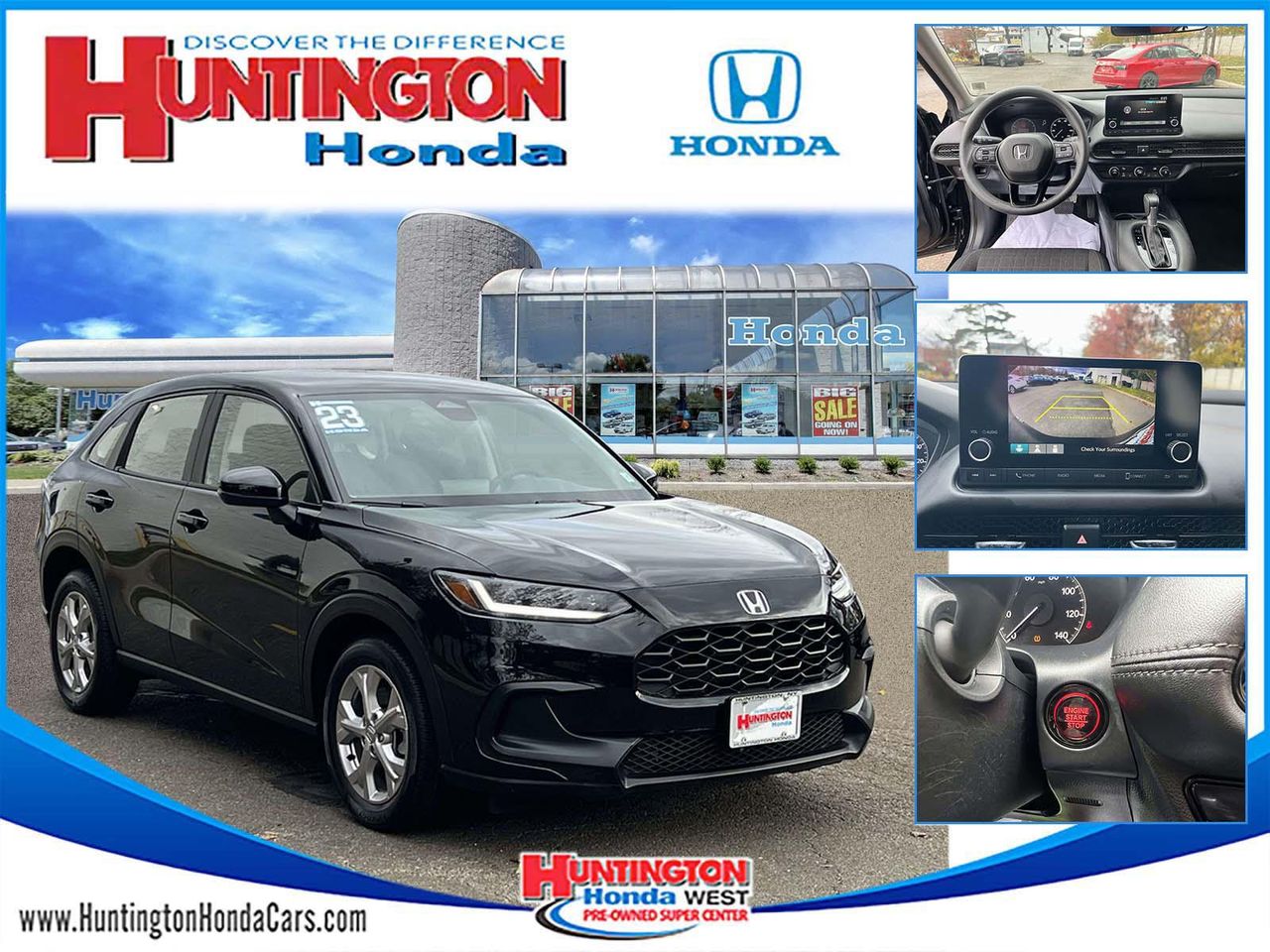 2023 Honda HR-V LX's photo