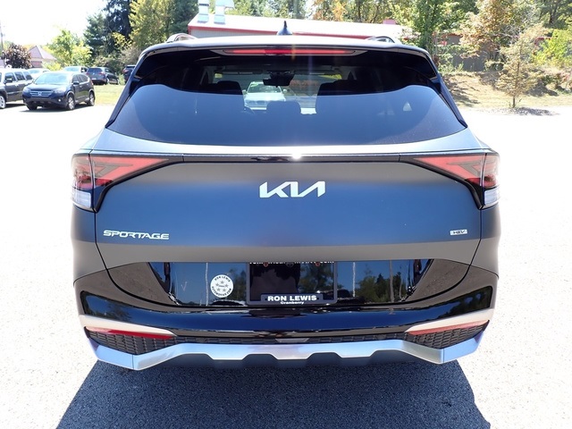 2023 Kia Sportage Hybrid photo 2