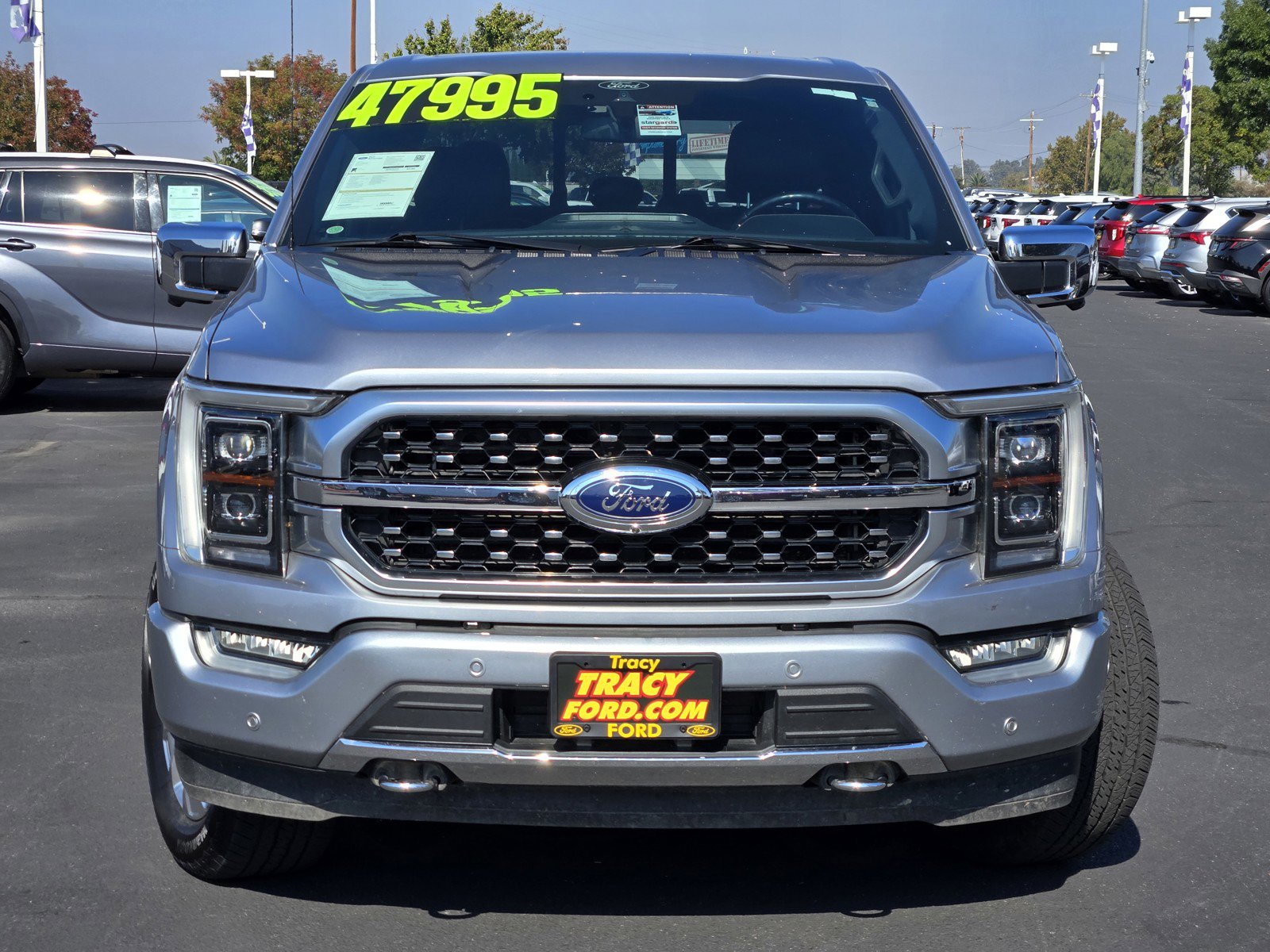 2021 Ford F-150 photo 2