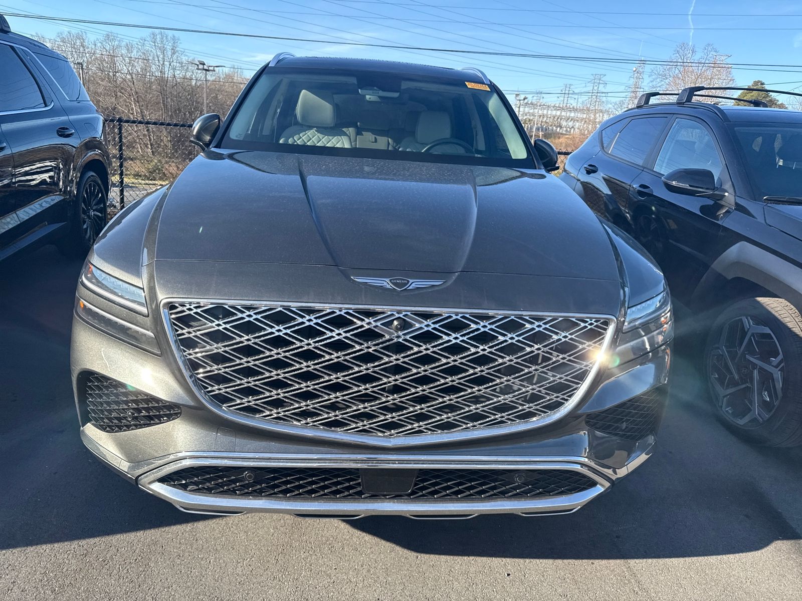 2025 Genesis GV80 3.5T Prestige photo 4