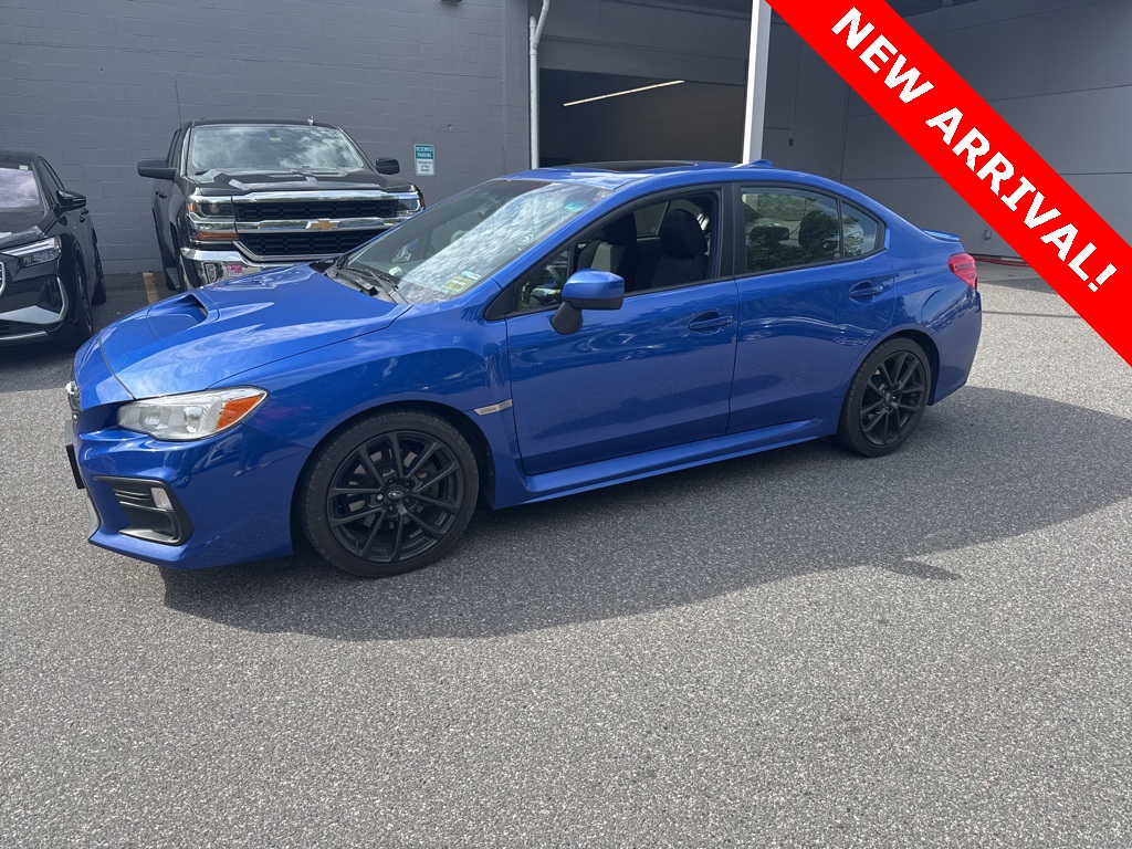 2021 Subaru WRX