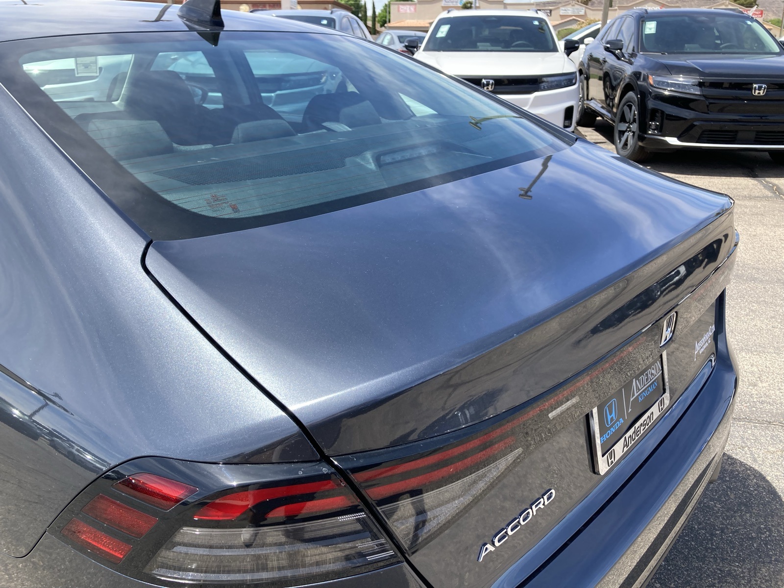 2025 Honda Accord SE photo 7
