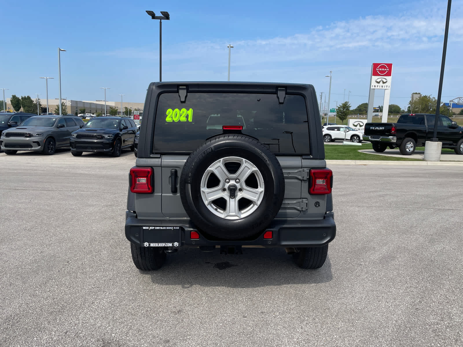 2021 Jeep Wrangler Sport S photo 8