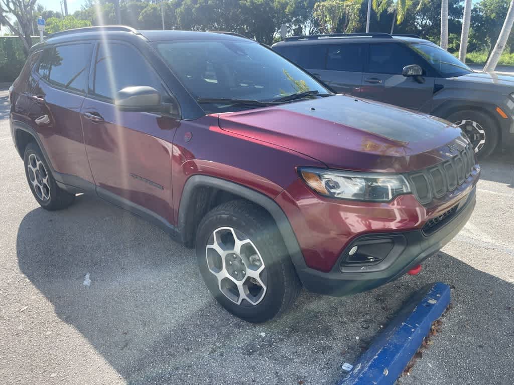 2022 Jeep Compass Trailhawk photo 3