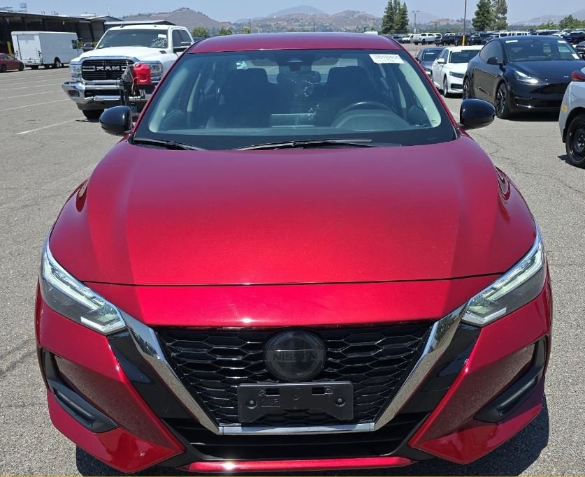 Used 2022 Nissan Sentra SR with VIN 3N1AB8DV9NY216500 for sale in Kansas City