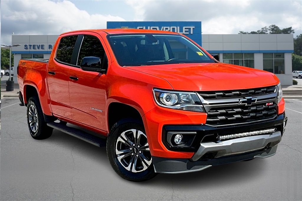 2021 Chevrolet Colorado Z71 photo 3