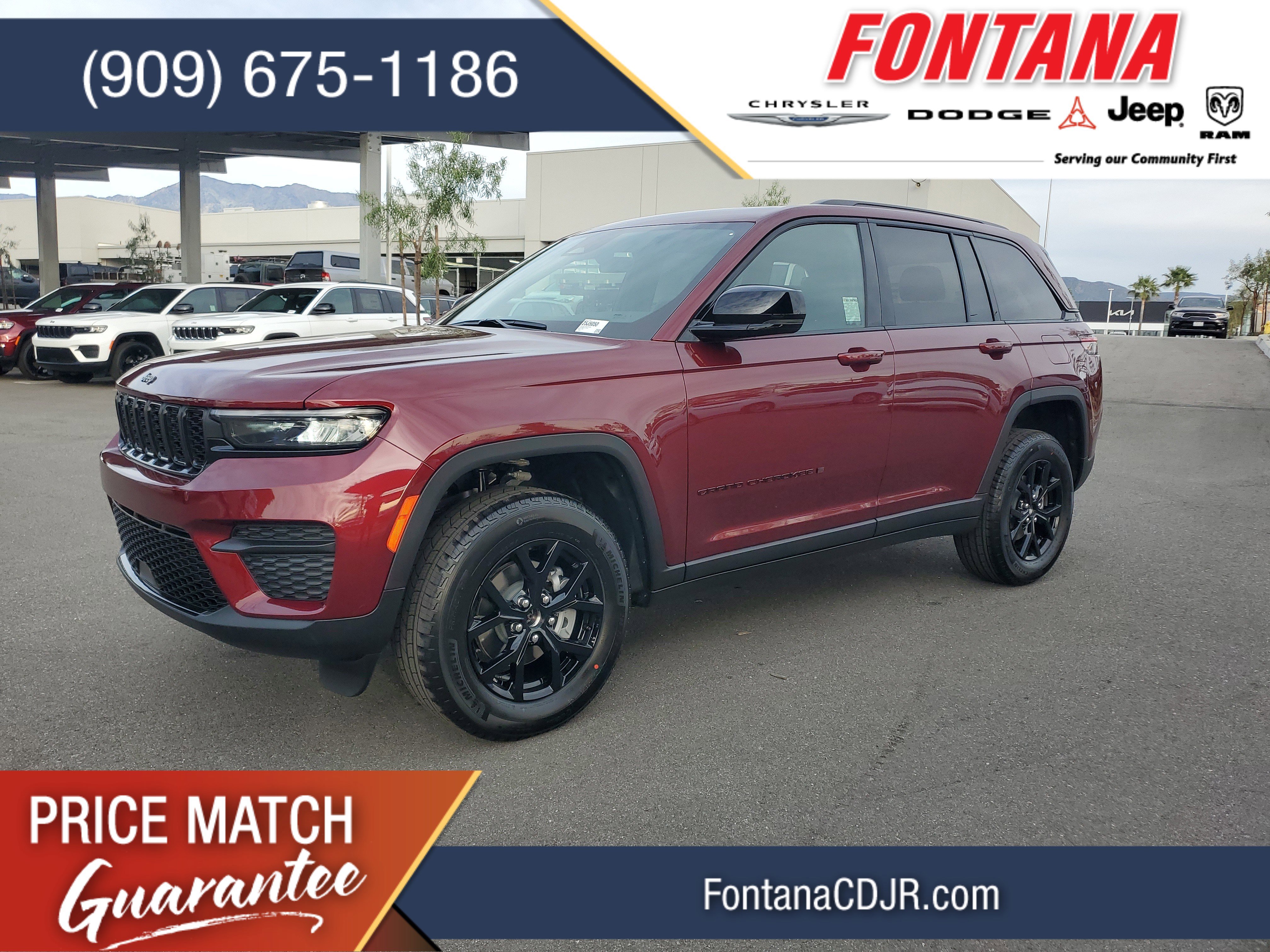 2025 Jeep Grand Cherokee Altitude's photo