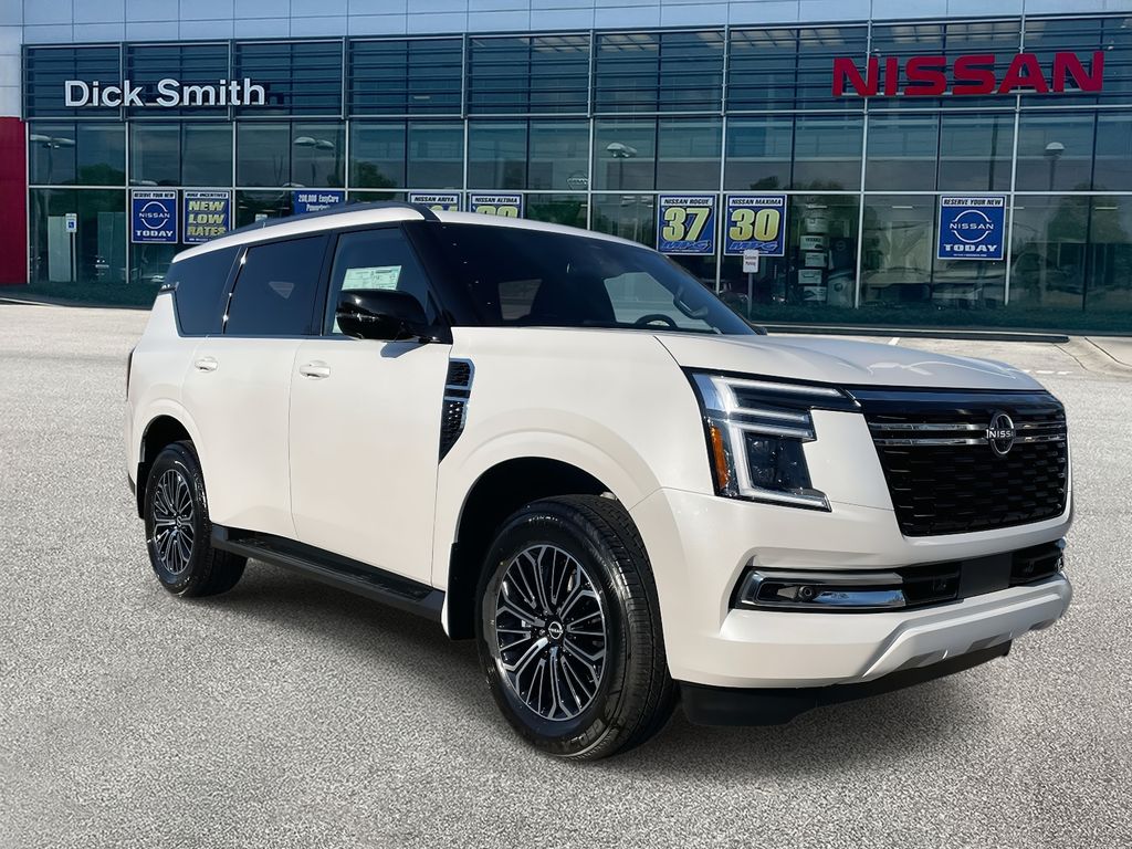 2026 Nissan Armada SL's photo