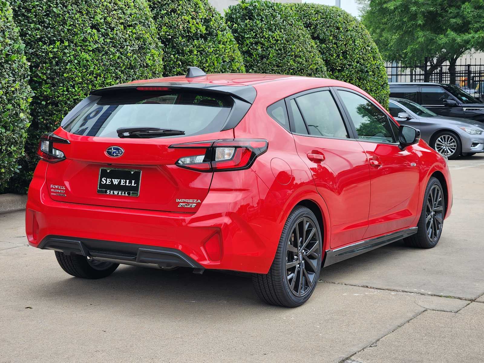 2025 Subaru Impreza RS photo 3