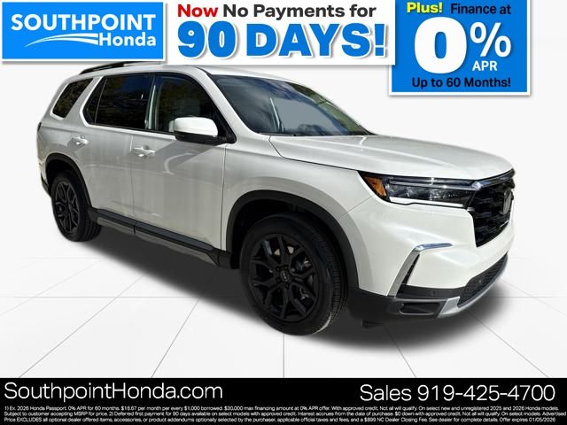 2025 Honda Pilot Touring's photo