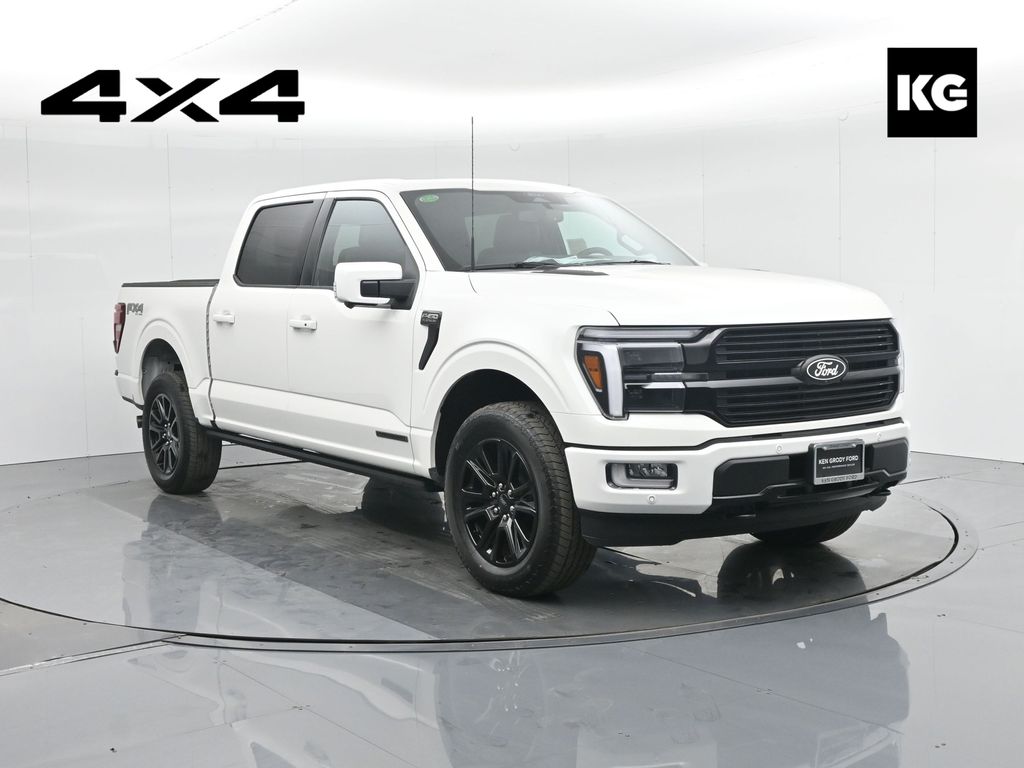 2025 Ford F-150 Platinum's photo
