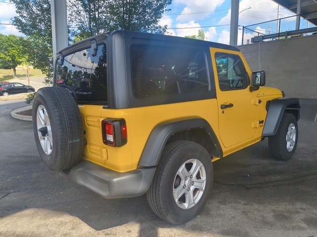 2021 Jeep Wrangler Sport S photo 3