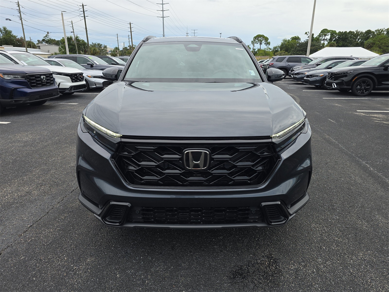 2026 Honda CR-V Hybrid Sport-L photo 7