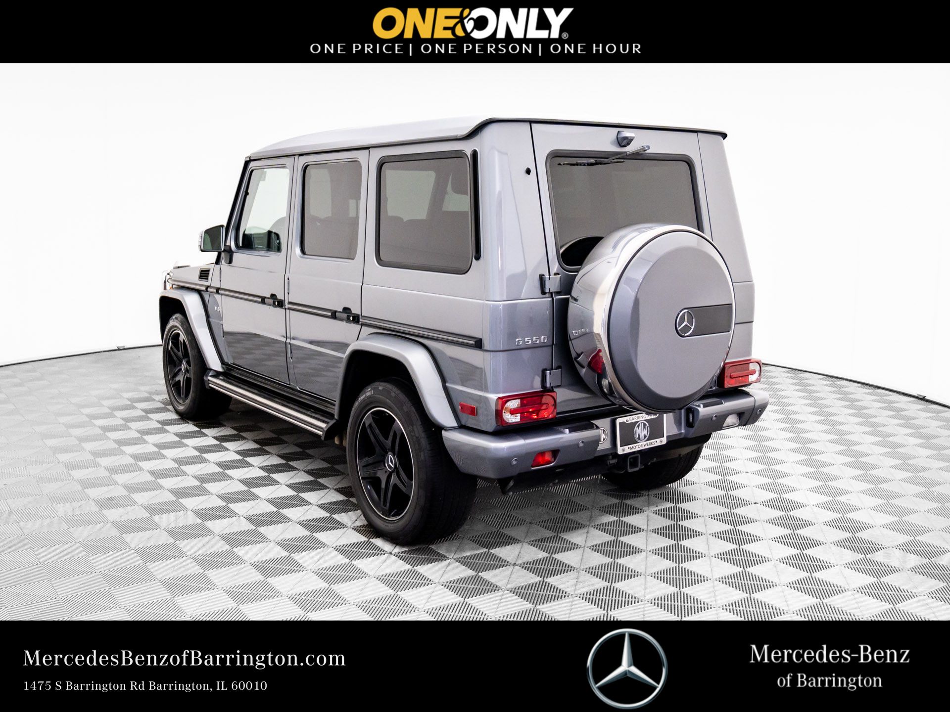2017 Mercedes Benz G 550 photo 2