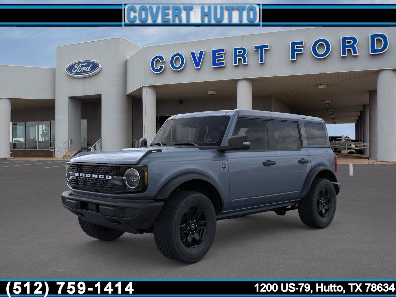 2025 Ford Bronco 4-Door Big Bend's photo