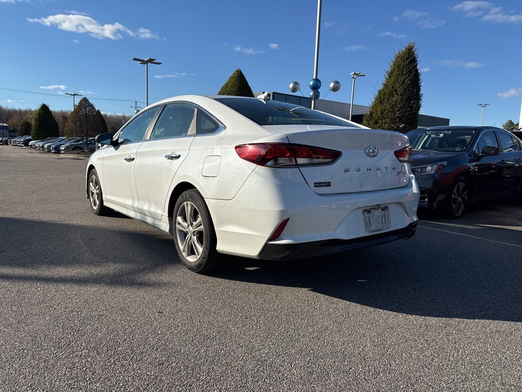 2018 Hyundai Sonata SEL photo 3