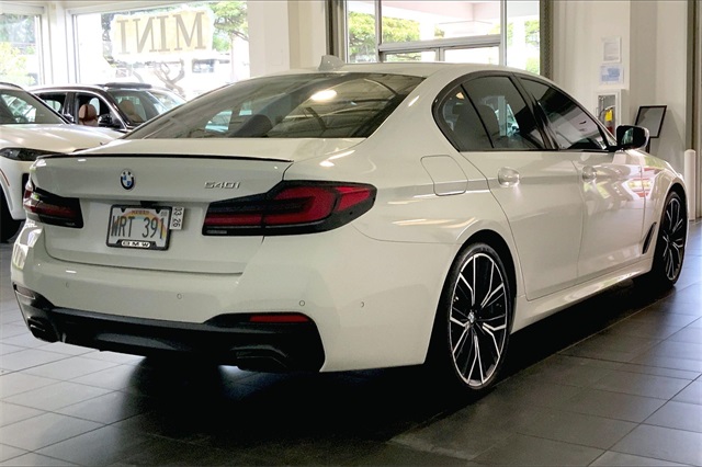 2023 Bmw 540i photo 10