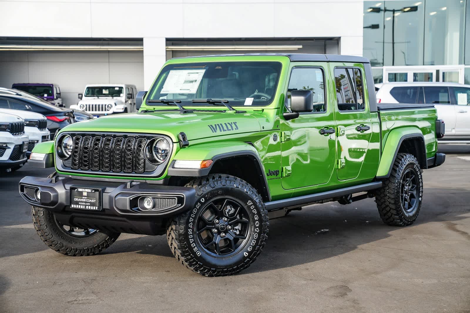 2026 Jeep Gladiator
