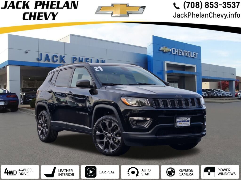 2021 Jeep Compass 80th Spec. Edition
