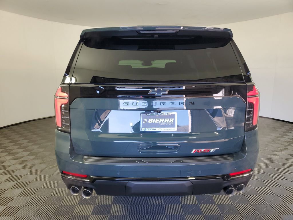 2026 Chevrolet Suburban RST photo 3
