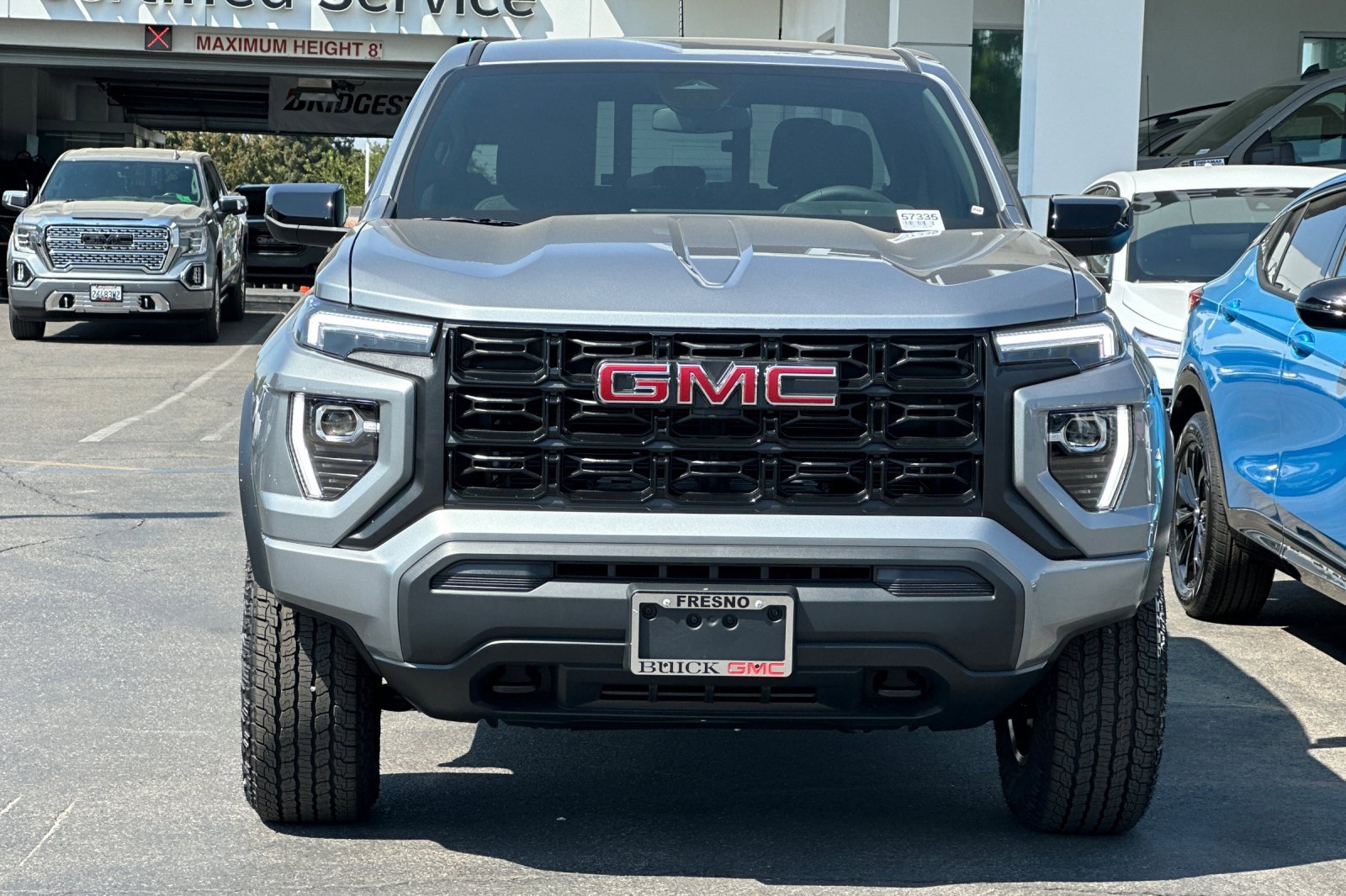 2026 Gmc Canyon Elevation photo 3