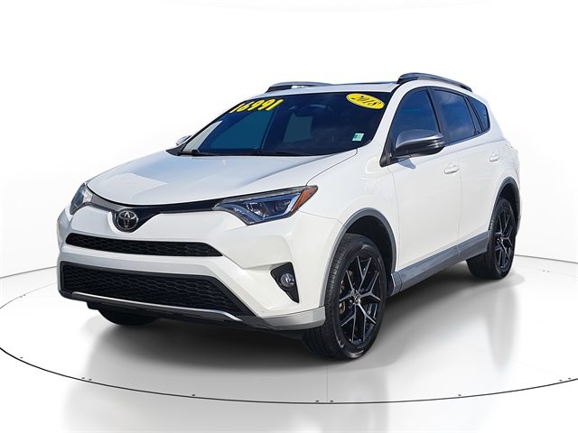 2018 Toyota RAV4 SE photo 2