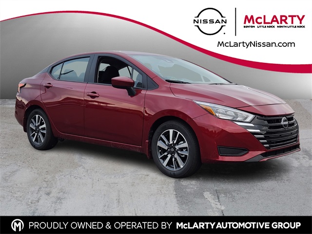 2025 Nissan Versa Sedan SV's photo