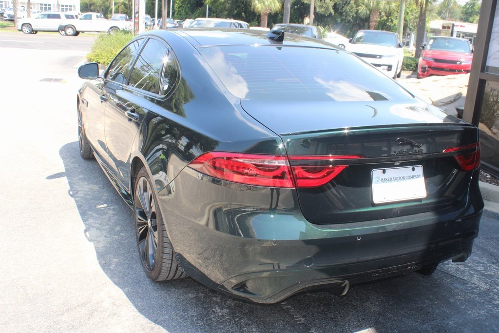 2024 Jaguar XF R-Dynamic AWD photo 4