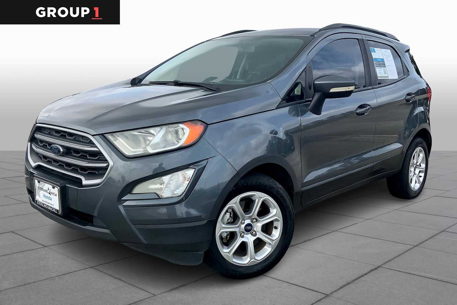 PreOwned 2020 Ford EcoSport SE Sport Utility in Kingwood LC331133