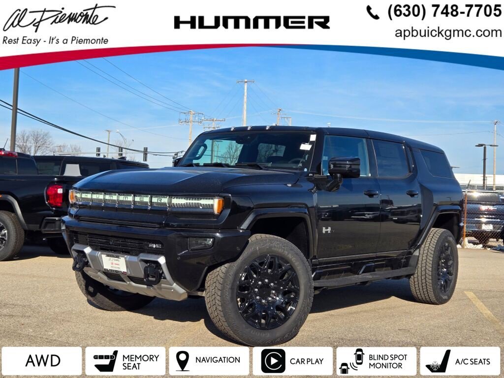 2025 GMC HUMMER EV 2X's photo