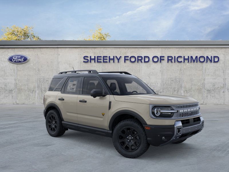2025 Ford Bronco Sport Badlands's photo