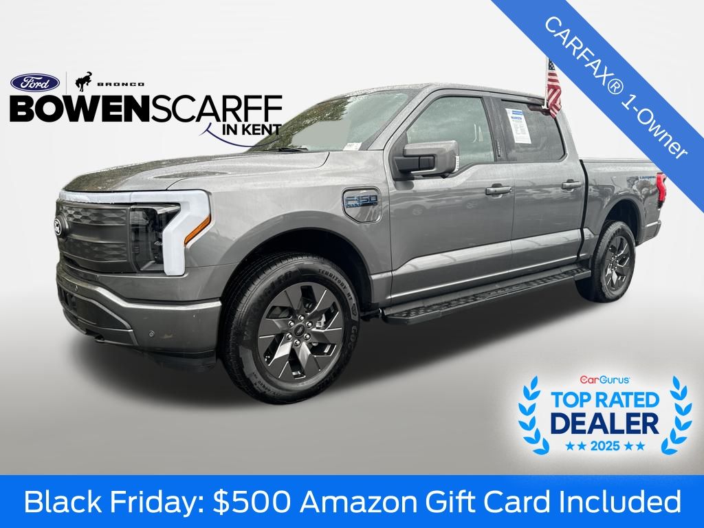 2024 Ford F-150 Lightning Lariat's photo