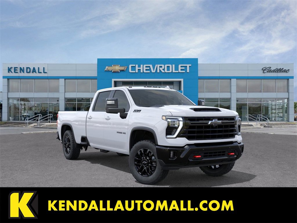 2026 Chevrolet Silverado 3500HD LTZ's photo