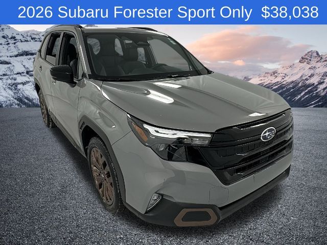2026 Subaru Forester