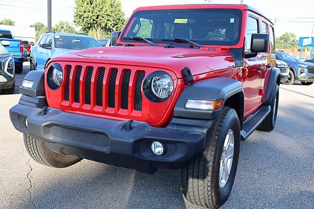 2018 Jeep Wrangler Unlimited Sport S photo 7
