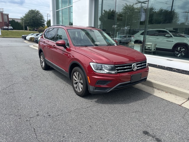 Used 2018 Volkswagen Tiguan SE with VIN 3VV3B7AX6JM209836 for sale in Kennesaw, GA