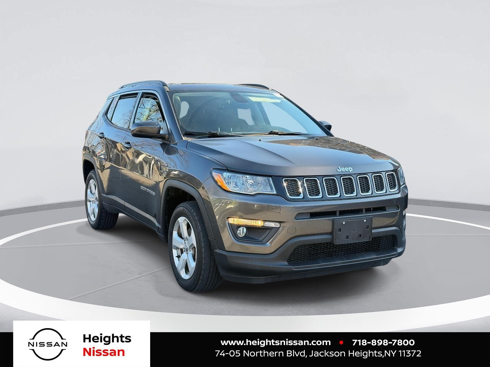 2018 Jeep Compass Latitude's photo