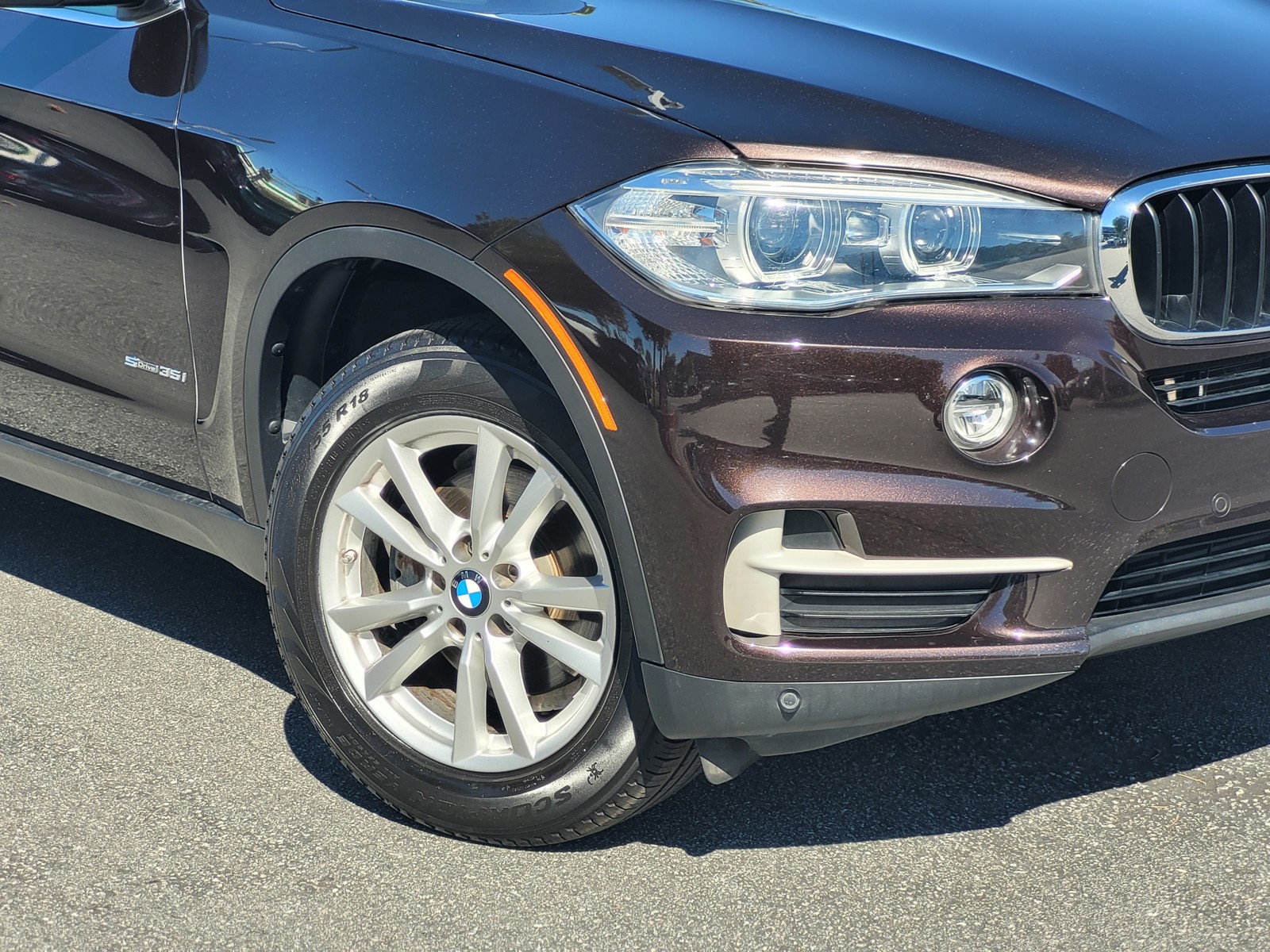 2015 Bmw X5 sDrive35i photo 2