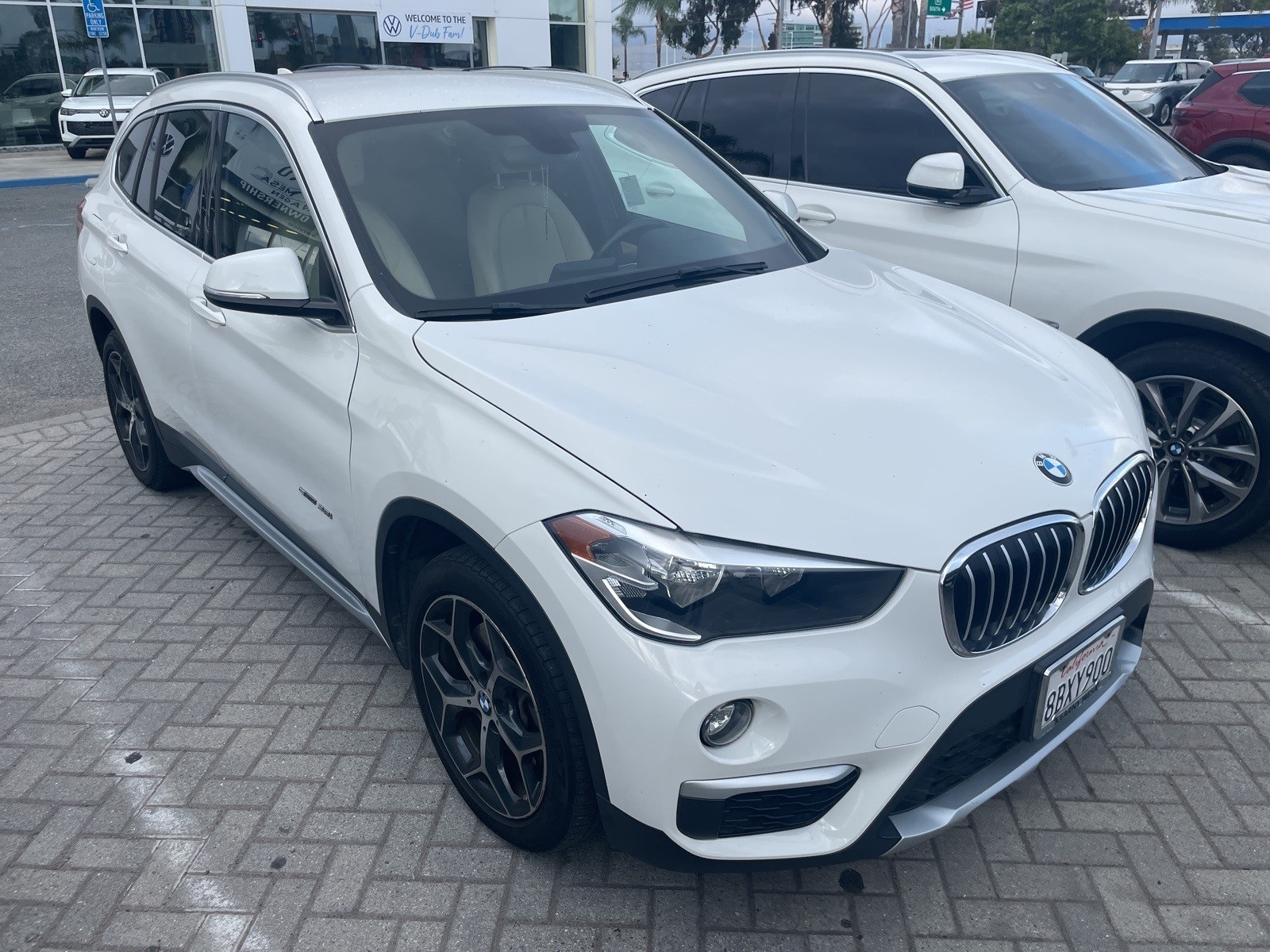2018 Bmw X1 sDrive28i photo 2