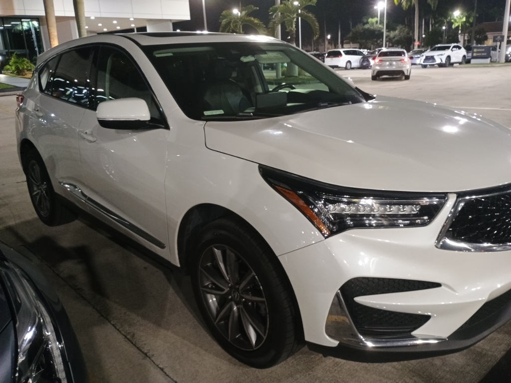 2021 Acura RDX Technology Package's photo