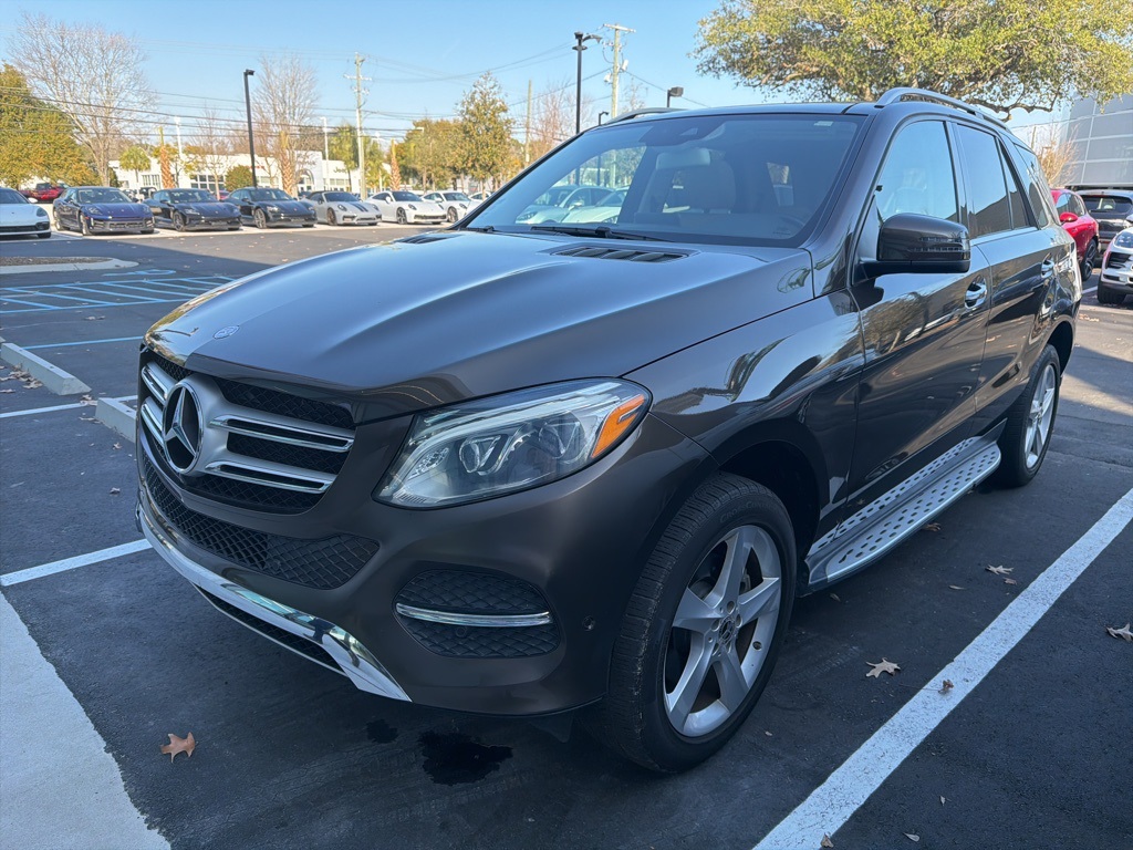 2017 Mercedes-Benz GLE-Class GLE350