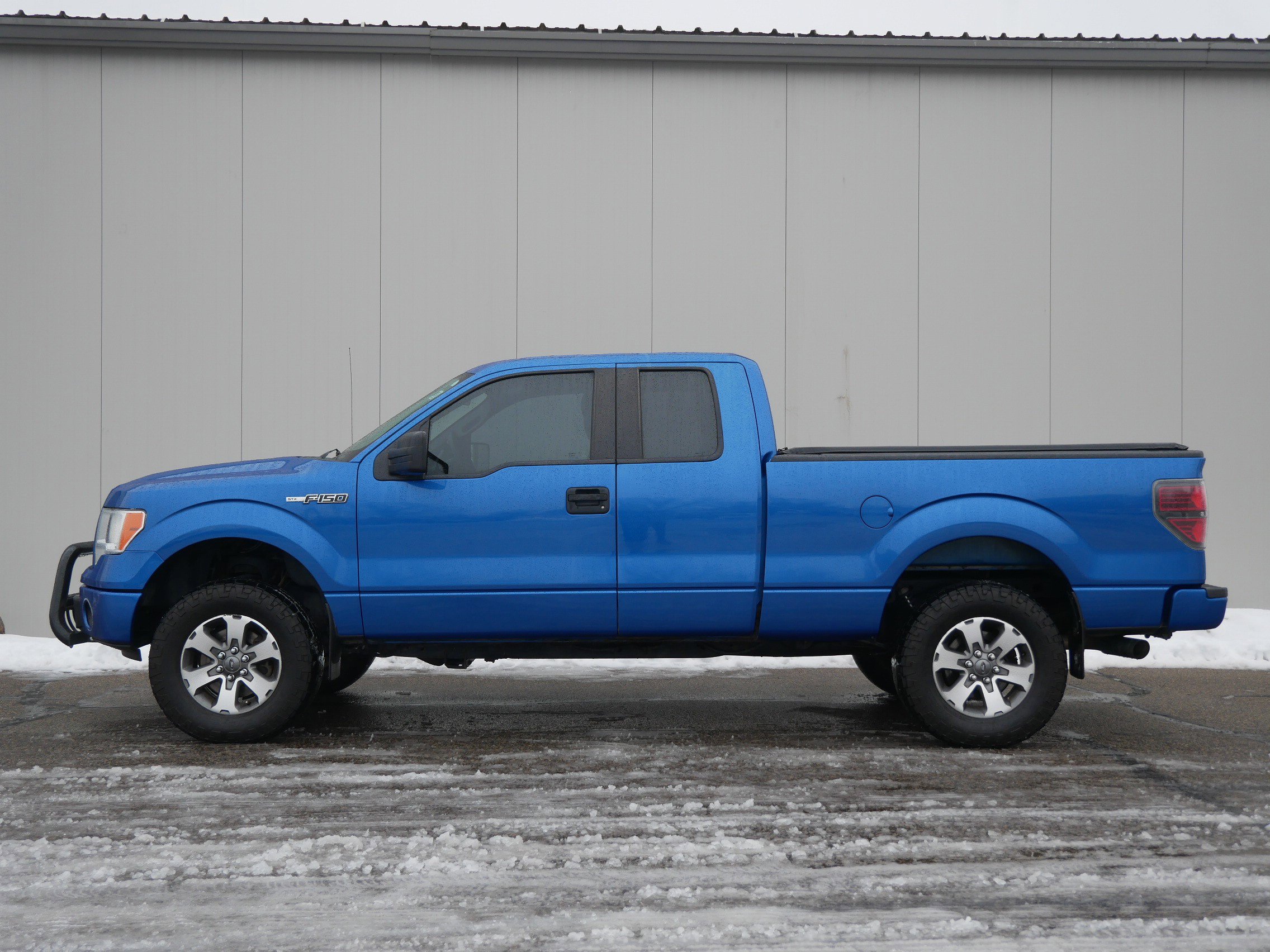 Used 2014 Ford F-150 STX with VIN 1FTFX1EF6EKE00861 for sale in Hastings, Minnesota