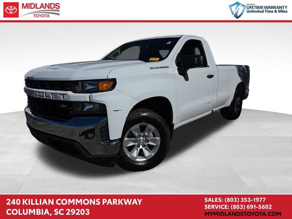 2022 Chevrolet Silverado 1500 Limited Work Truck